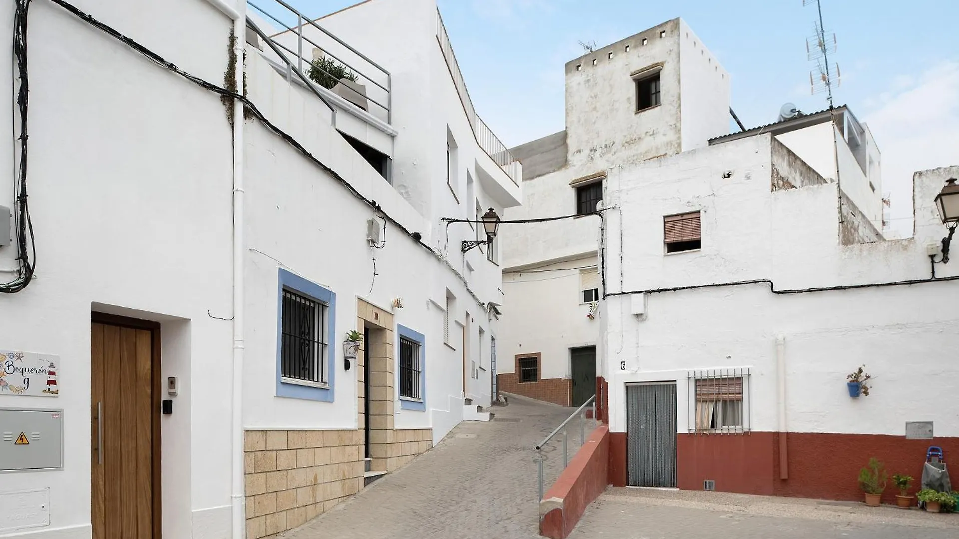 Villa Casa Boqueron Conil De La Frontera Ferienhaus
